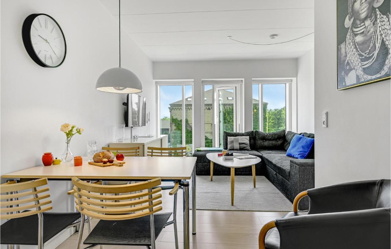 Gorgeous Apartment In Aarhus C With Wifi Zewnętrze zdjęcie